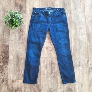 Agave Denim Paloma Men's Size 31 Classic Skinny Jeans Blue USA Made
